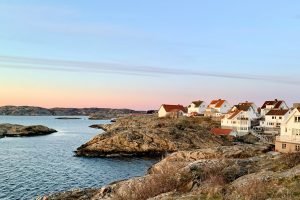 houses near body of water during daytime
